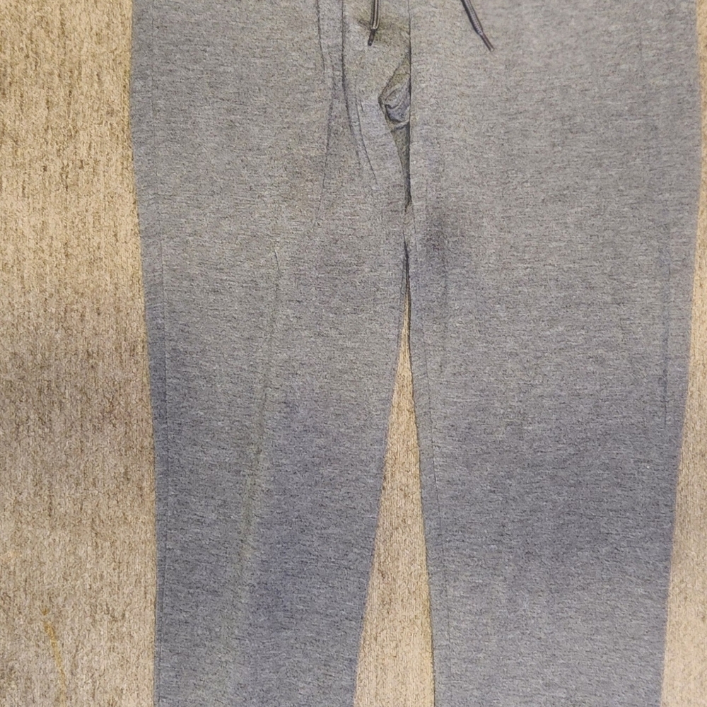 Athletic Works Men's Heather Gray Joggers